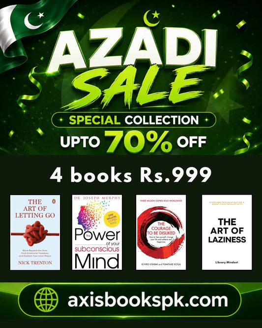 Azadi Deal – 4 Books Bundle 7