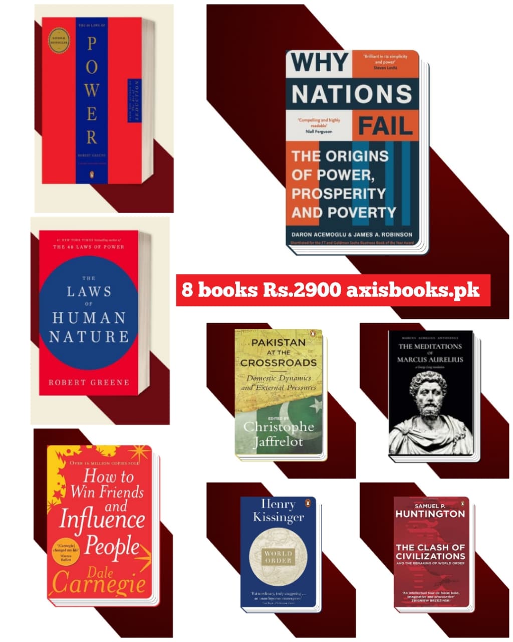 Nation Deal – 8 Powerful Books for Just Rs.2900