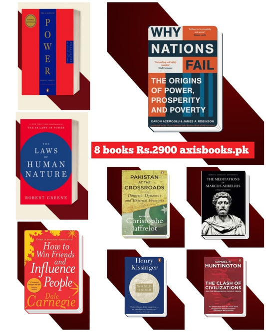 Nation Deal – 8 Powerful Books for Just Rs.2900