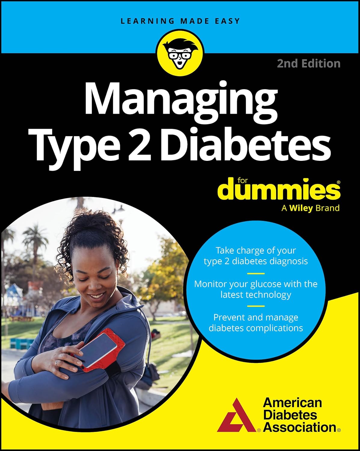 Managing Type 2 Diabetes For Dummies, 2nd Edition book cover