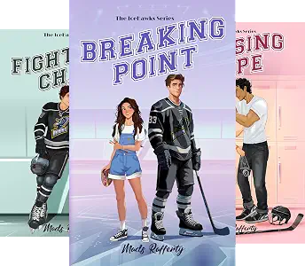 The Leighton series three-book set with Breaking Point at the front