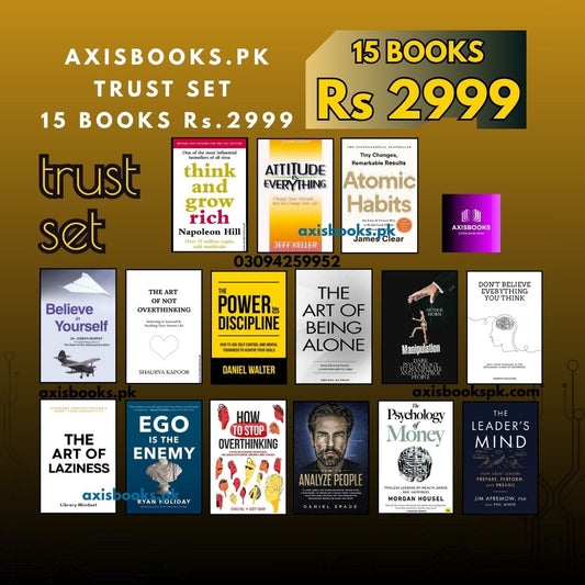 Trust Set – 15 Life-Changing Books for Just Rs. 2999