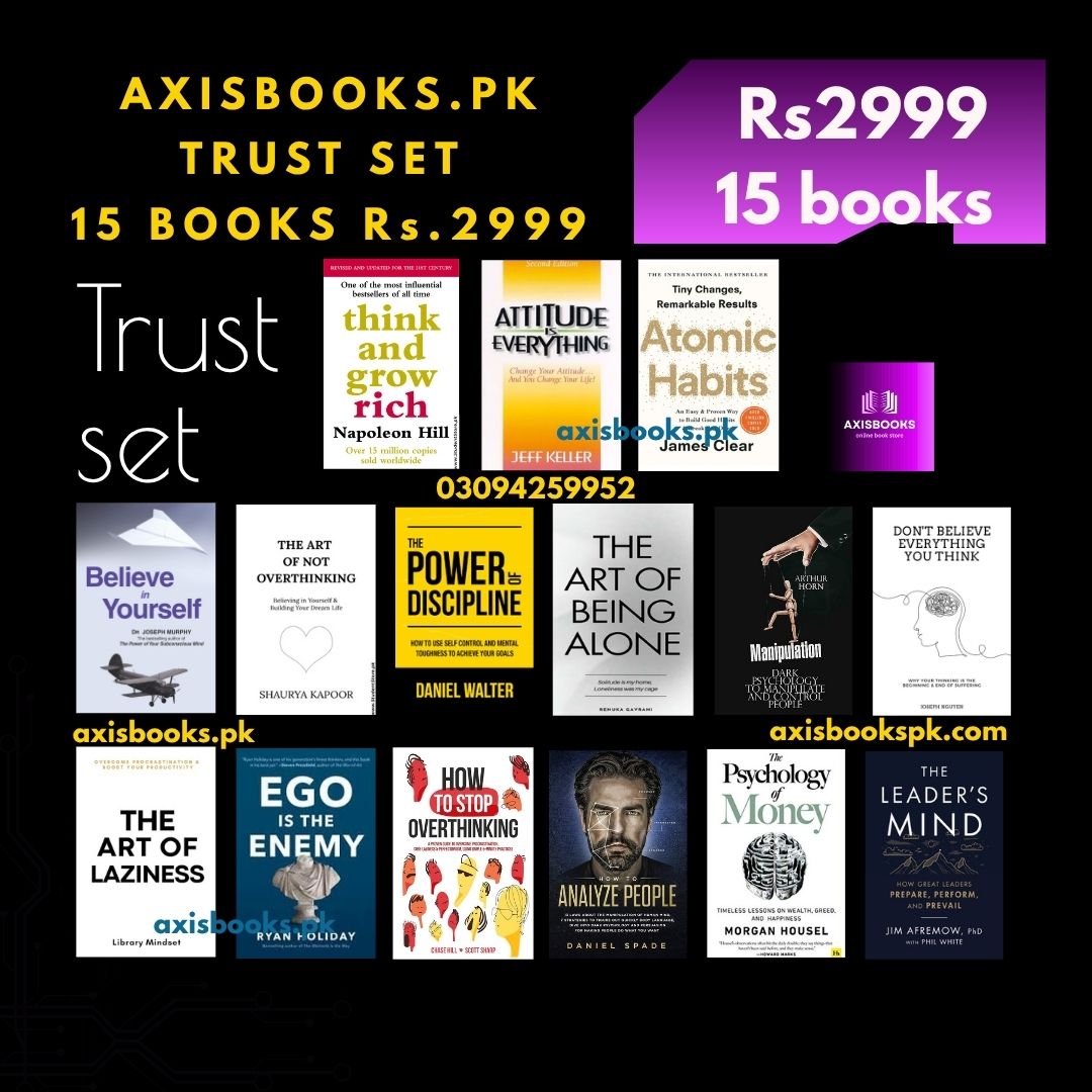 Trust Set 2– 15 books for Just Rs. 2999