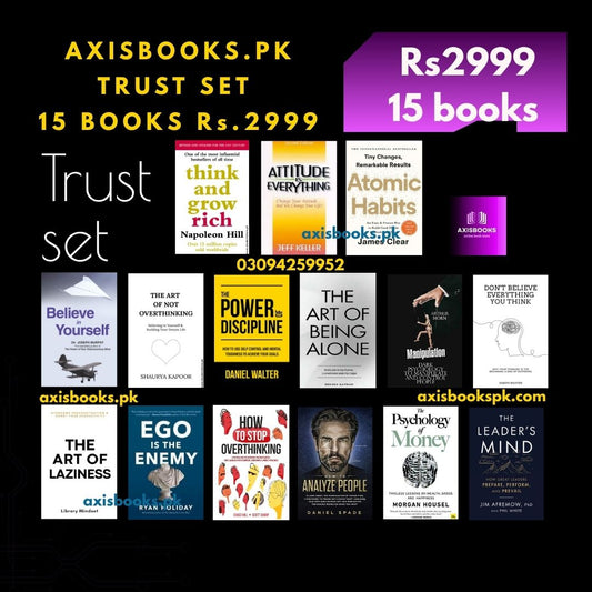 Trust Set 2– 15 books for Just Rs. 2999