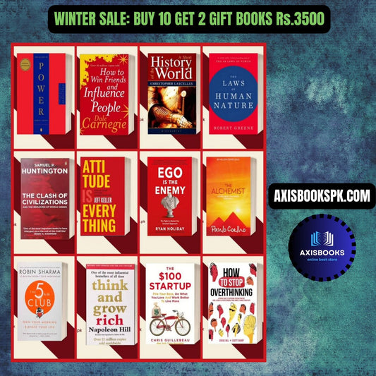 SET OF 12 BOOKS RS 3500