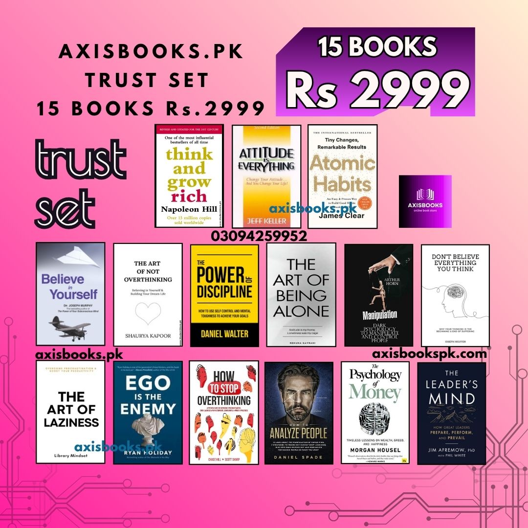 Trust Set 2– 15 books for Just Rs. 2999