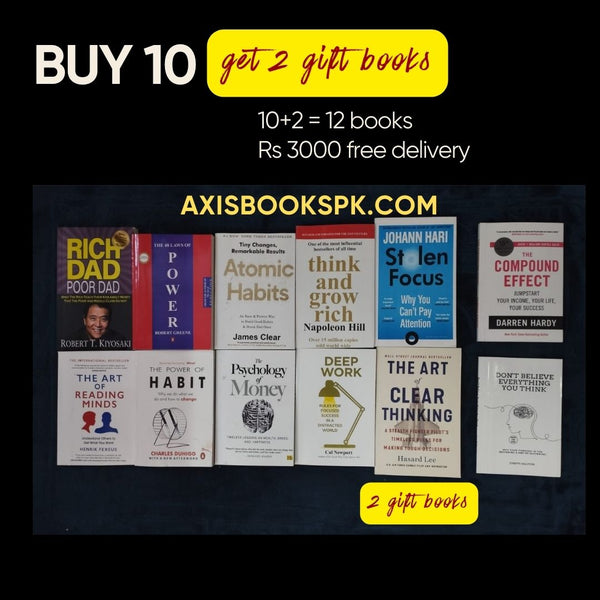 FOCUS SET :  BUY 10 AND Get 2 GIFT BOOKS RS 3000