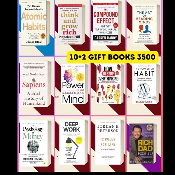 Habit set : 12 books Rs 3500