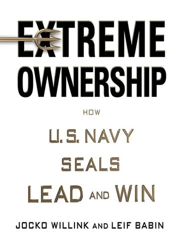 Extreme Ownership book cover