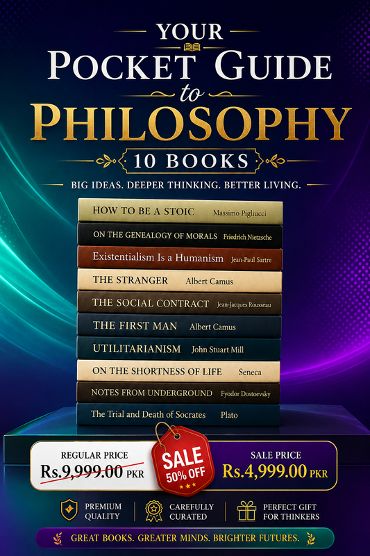 Unlock Philosophy’s Secrets — 10 premium books Rs4999