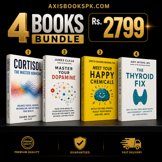 Hormone & Brain Health Bundle – 4 Books