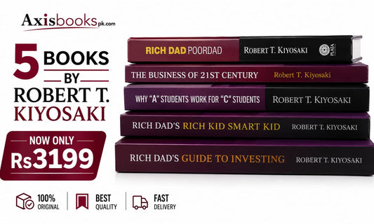 Top 5 Books by Robert Kiyosaki