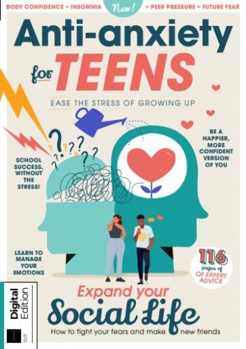 Anti-Anxiety For Teens