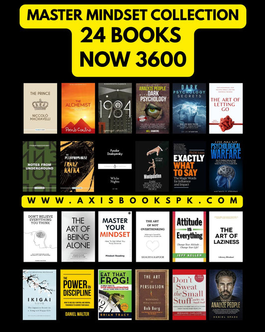 Master Mindset collection— 24 BOOKS Rs.3600