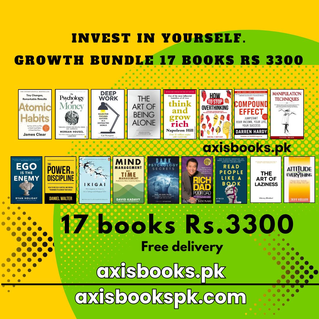 Growth bundle of 17 Books Rs.3300