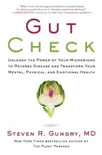 Gut Check by Steven R. Gundry book cover