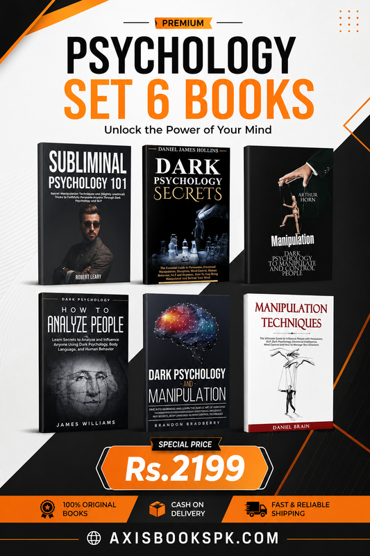 Psychology Set – 6 premium books (Rs. 2199)