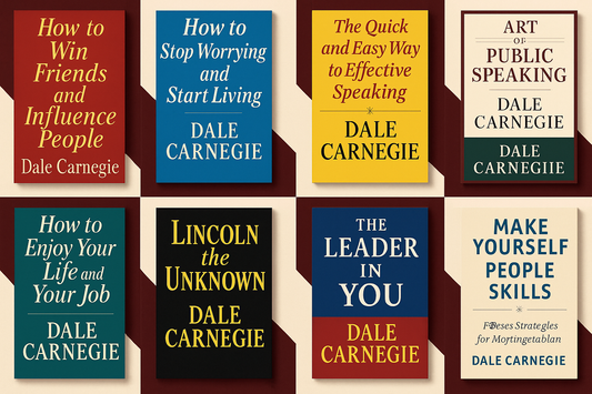 Major Works by Dale Carnegie