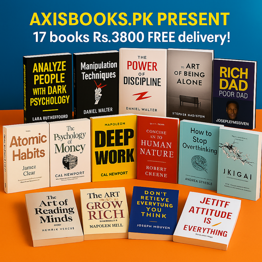 Winner gift deal: 17 books Rs.3500