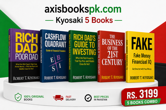 Top 5 Books by Robert Kiyosaki
