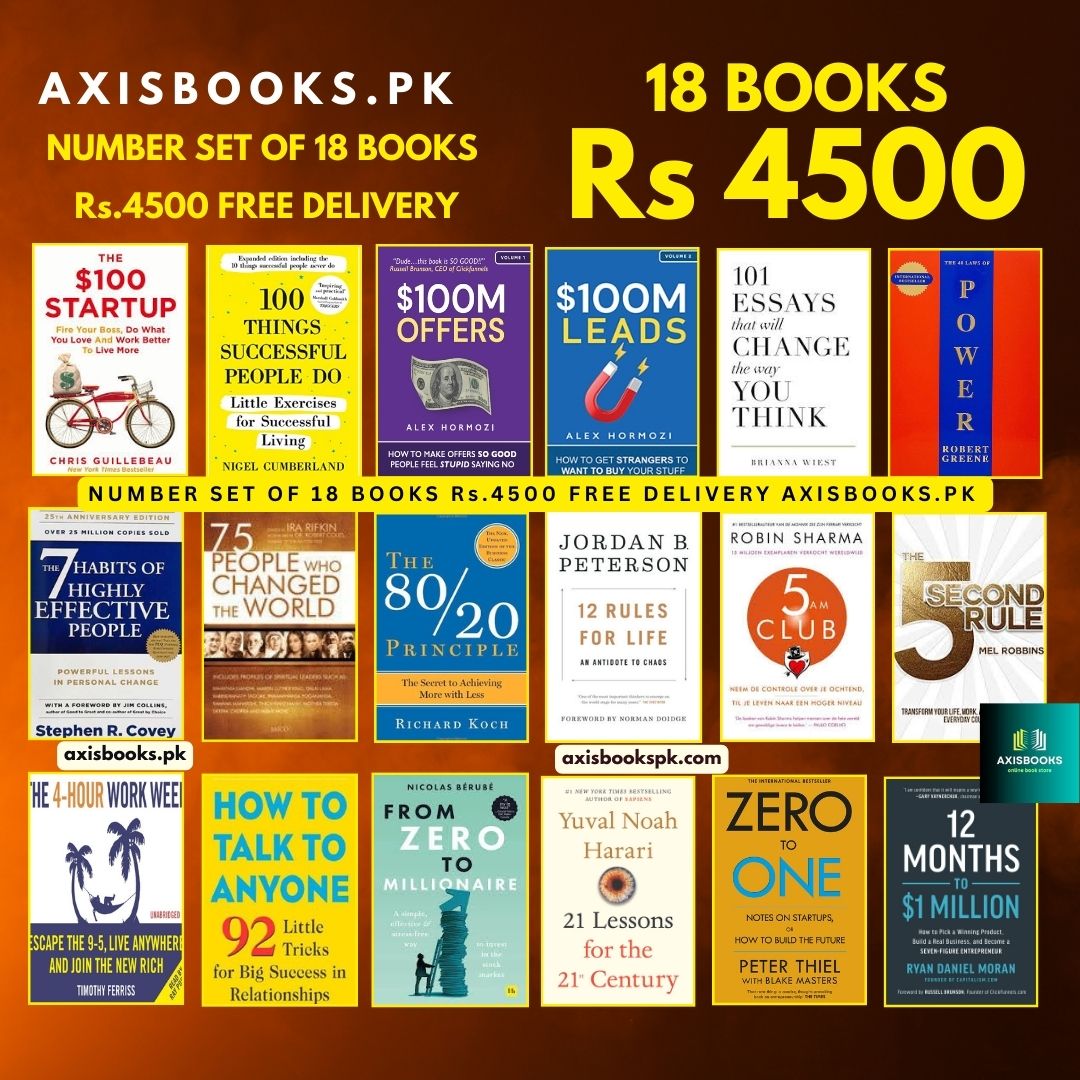 Number Set of 18 Books Rs. 4500+ Free Delivery