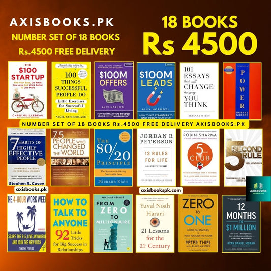 Number Set of 18 Books Rs. 4500+ Free Delivery