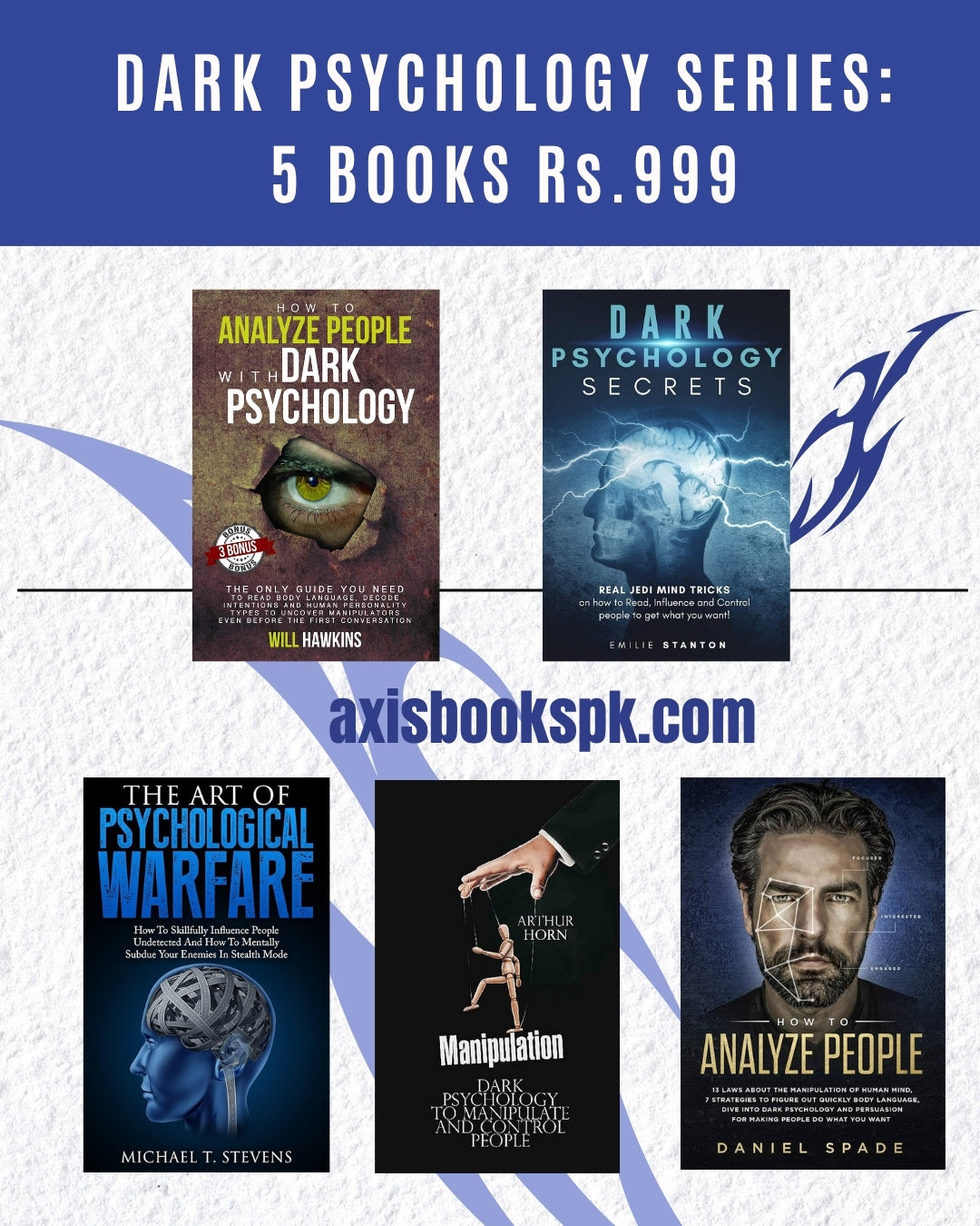 YES ITS TRUE! Psychology Set – 5 Books (Only Rs. 999)