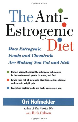 The Anti-Estrogenic Diet book cover