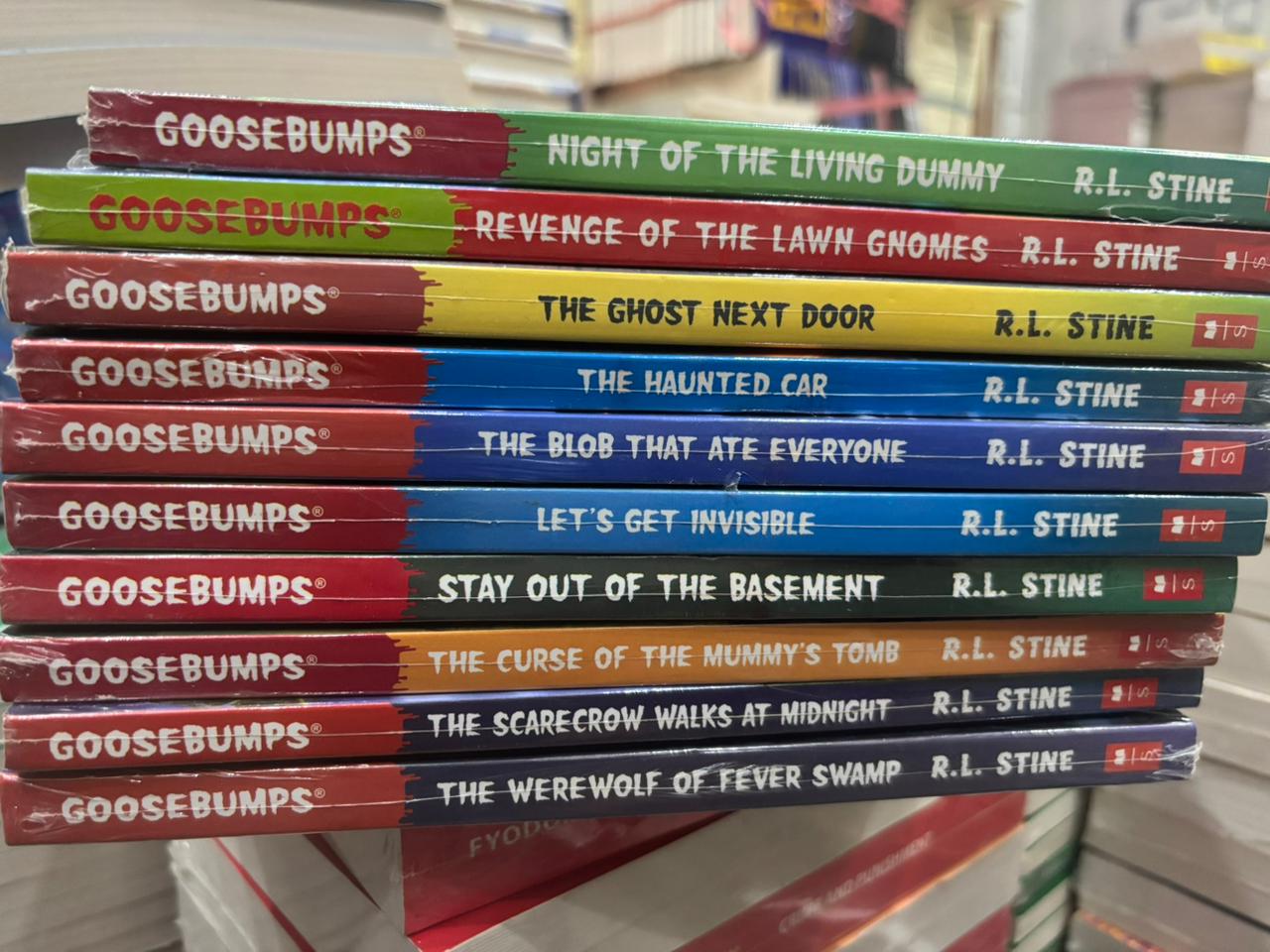 Horrorland Goosebumps