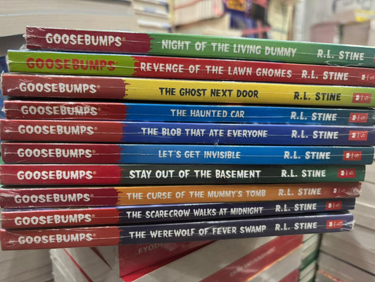 Horrorland Goosebumps