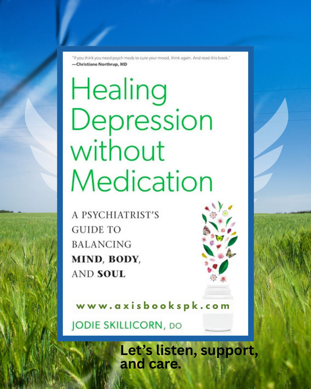 Healing Depression without Medication