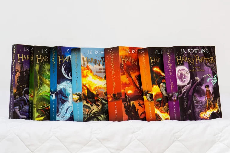 Buy Online Buy Harry Potter Book Set (8 Books) Online