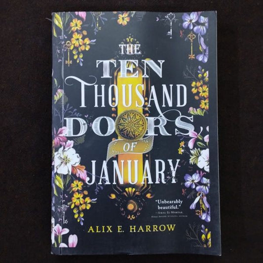 THE TEN THOSAND DOORS JANUARY  ALIX E HARROW