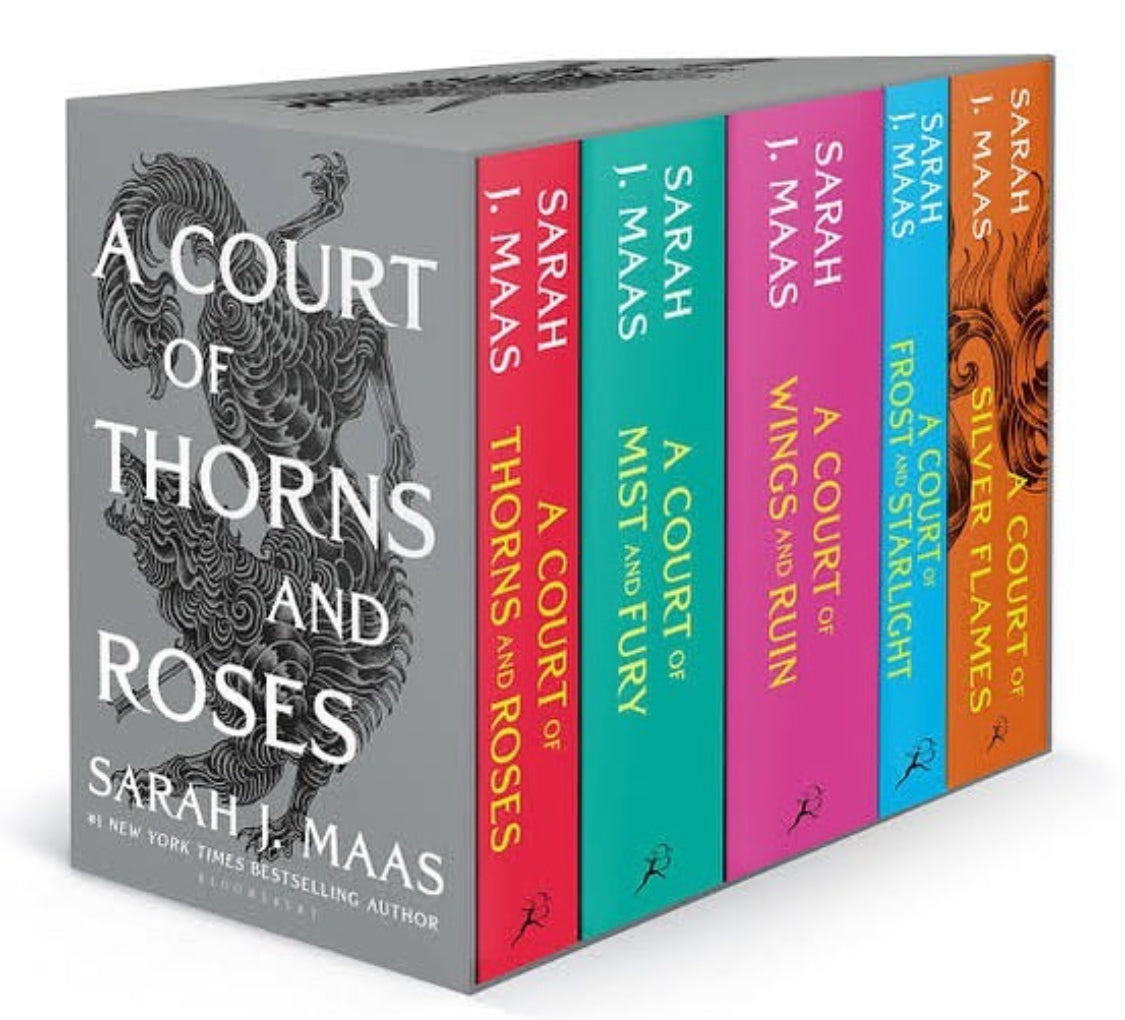 A Court of Thorns and Roses Series