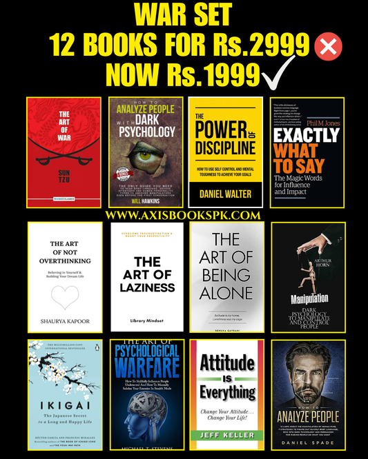 New attitdue set : 12 Books Rs.1999+300 delivery