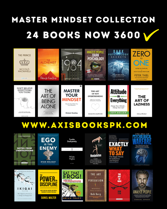 Master Mindset collection— 24 BOOKS Rs.3600