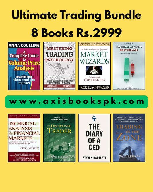Ultimate Trading Bundle 8 Books: Rs.2999+300 delivery