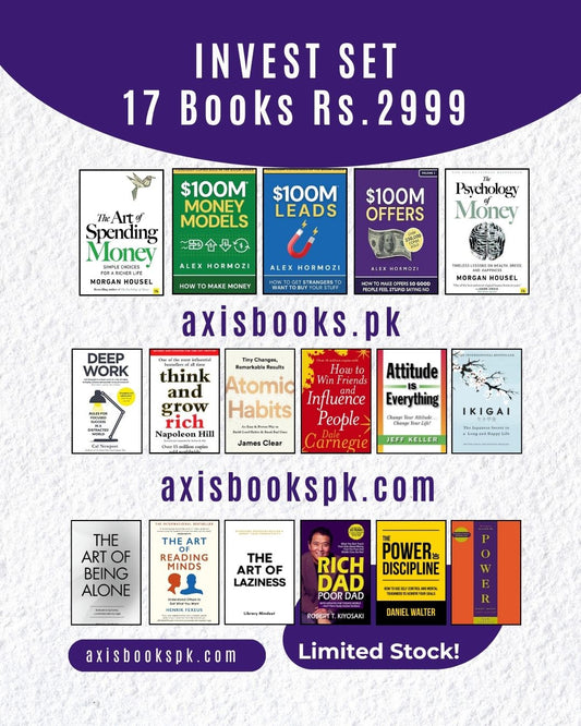 Invest in yourself: 17 books set Rs.2999