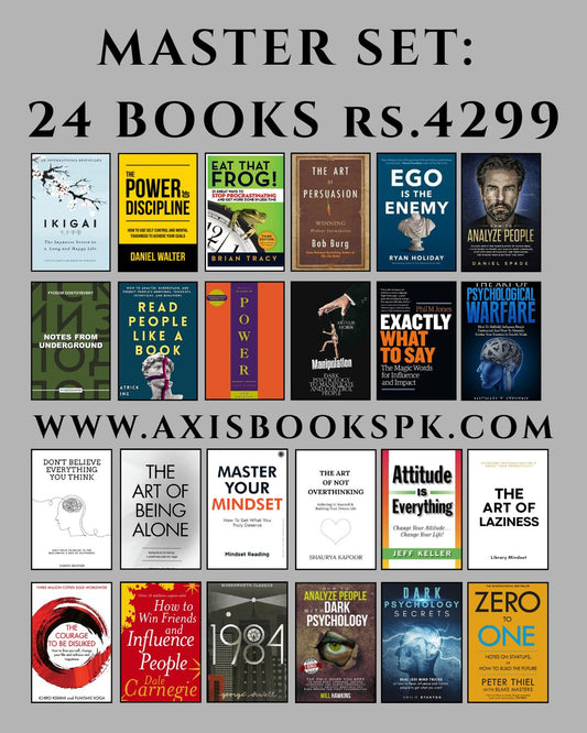 Master Mindset collection— 24 BOOKS Rs.4299