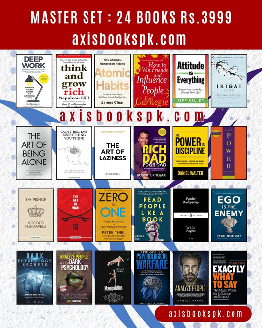 Master set - 24 BOOKS FOR Rs.3999+300 Delivery