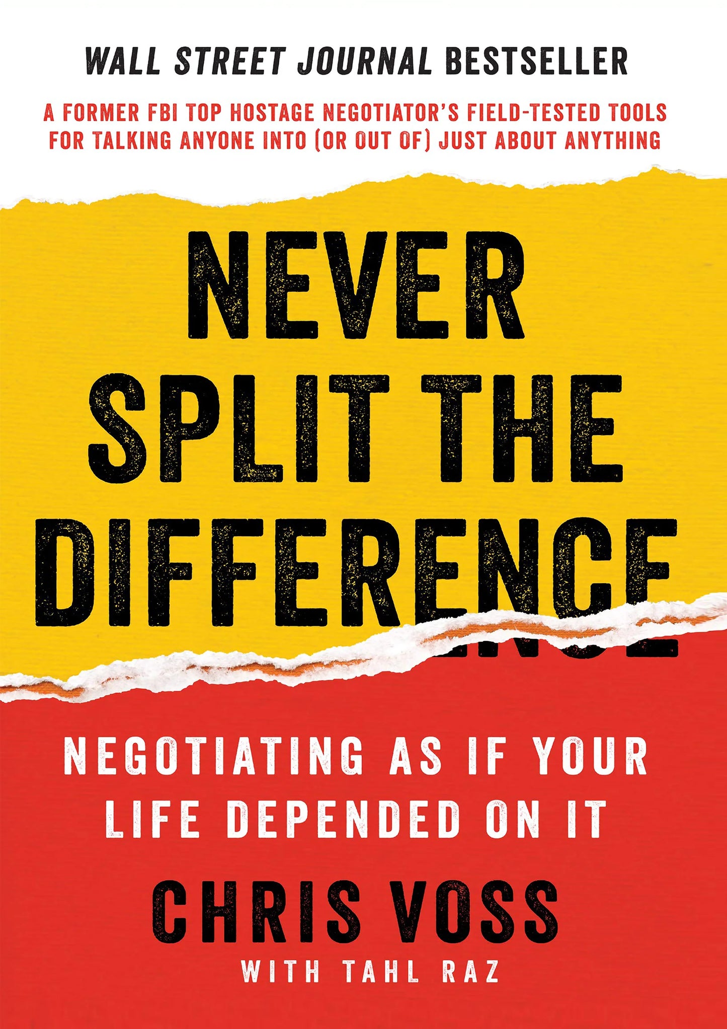 Never split the difference