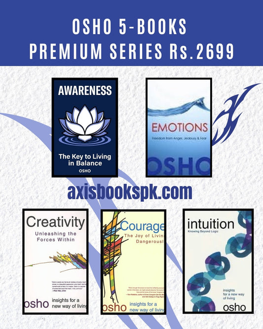 New OSHO Set of 5 Premium Books