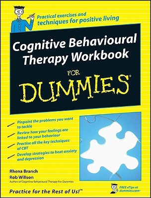 Cognitive Behavioural Therapy Workbook for Dummies book cover