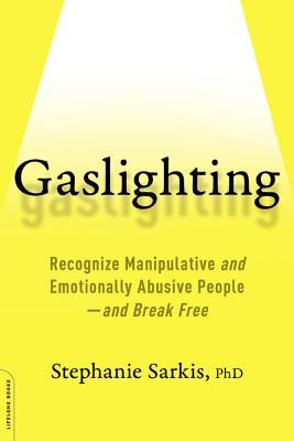Yellow cover of Gaslighting by Stephanie Sarkis