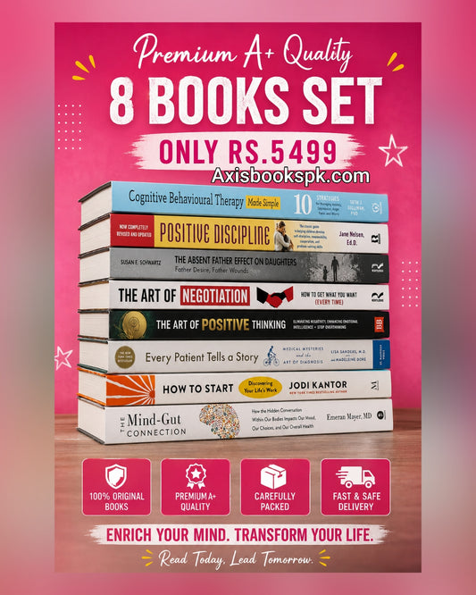 Life changing bundle of 8 premium books