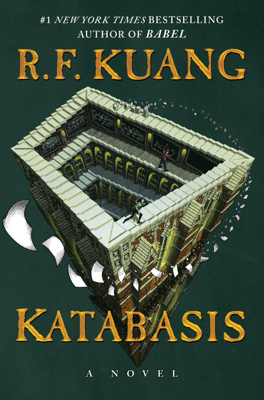 Katabasis by R.F. Kuang