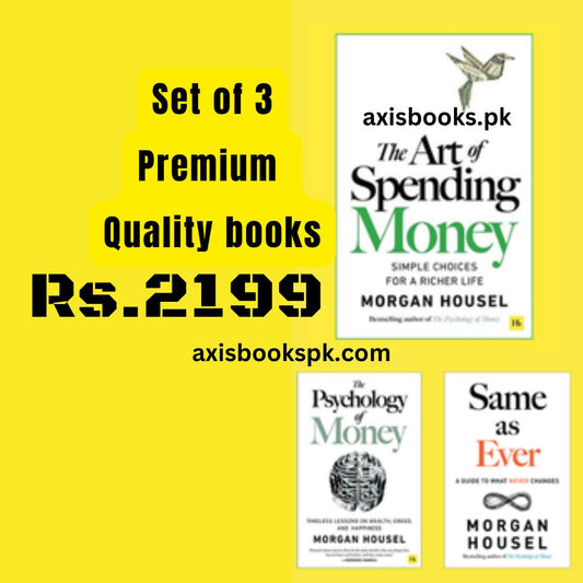 Master the Art of Money: 3 Bestsellers