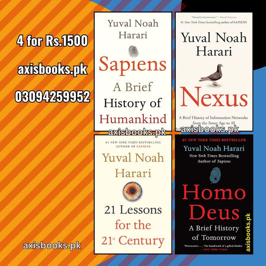 SapIens Bundle – 4 Books for Rs.1499