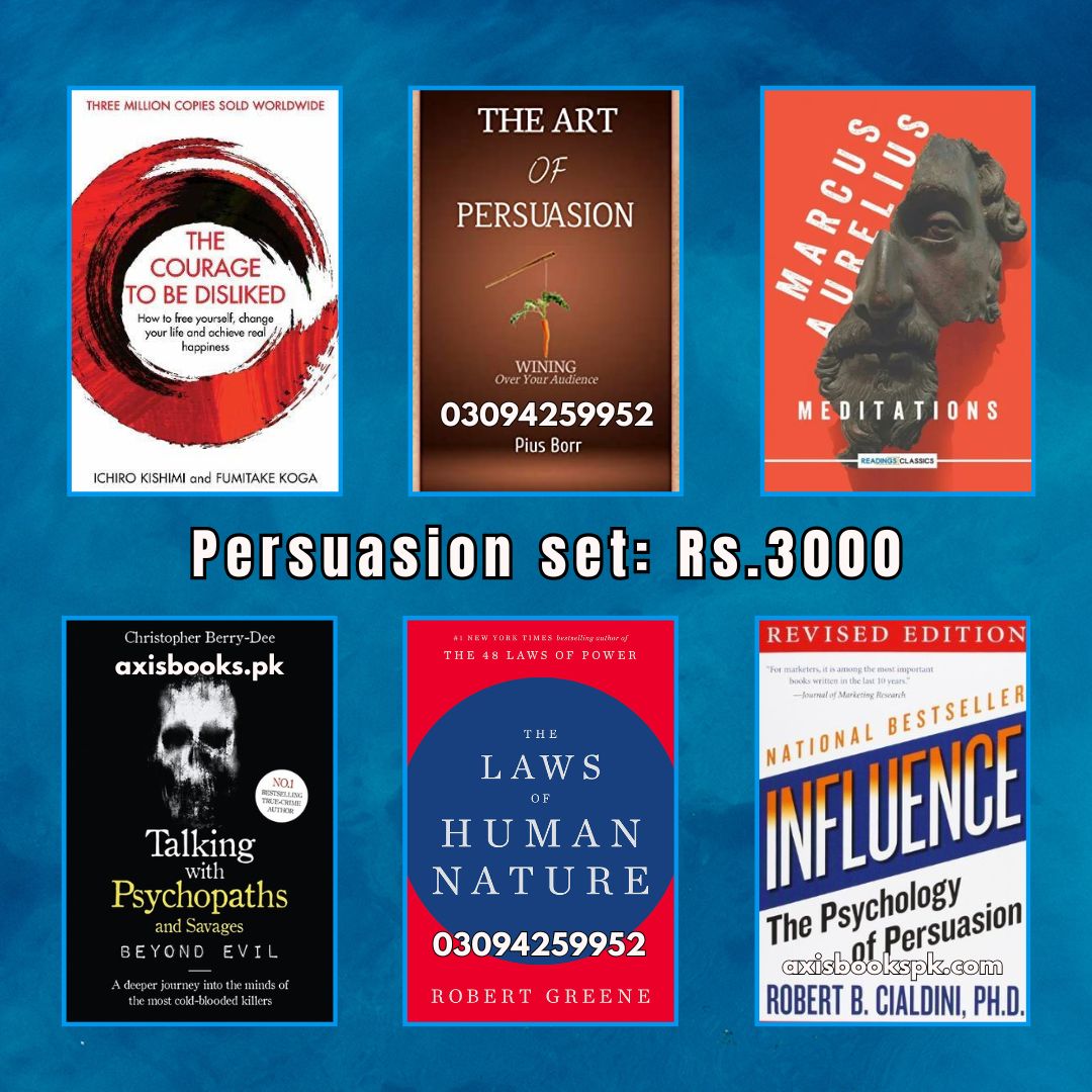 Persuasion Power Pack – Only Rs.3000