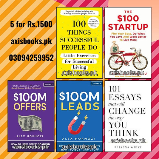 Number 100: Set of 5 Bestsellers for Rs. 1500